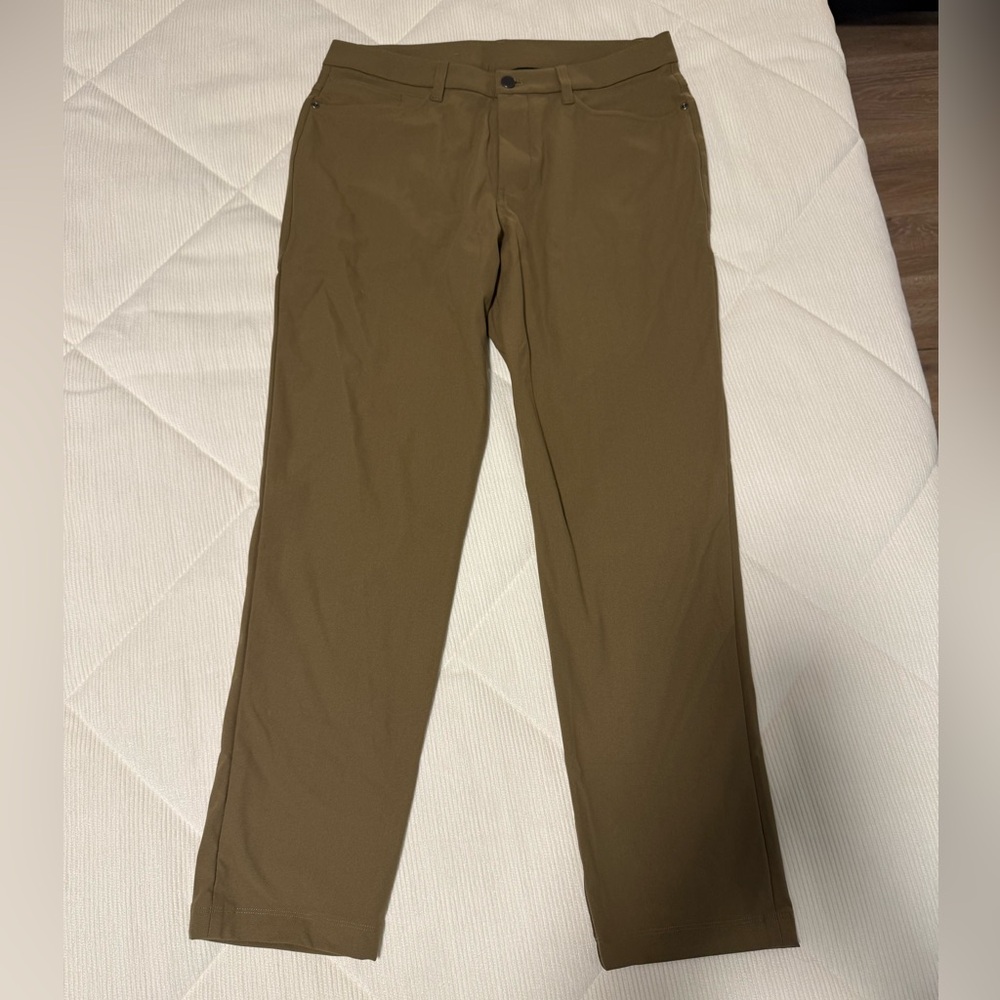 Men’s ABC 5 Pocket pants (30” length). Classic fit